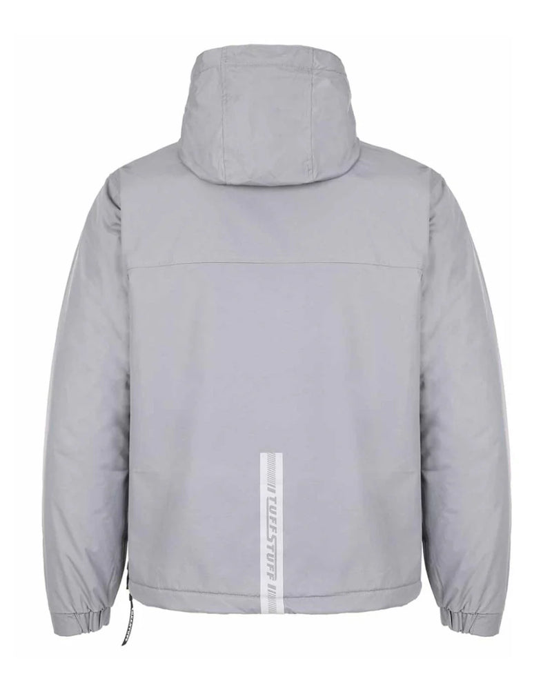 TUFFSTUFF SUTHERLAND LINED WINDBREAKER GREY