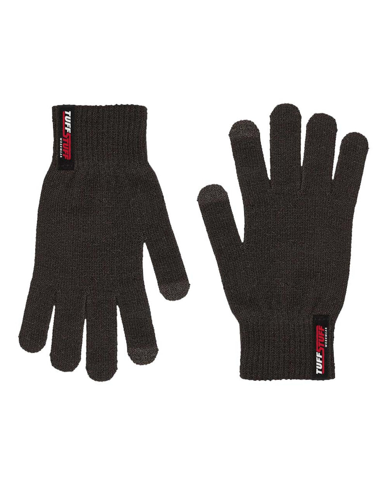 TUFFSTUFF TOUCH SCREEN GLOVE BLACK