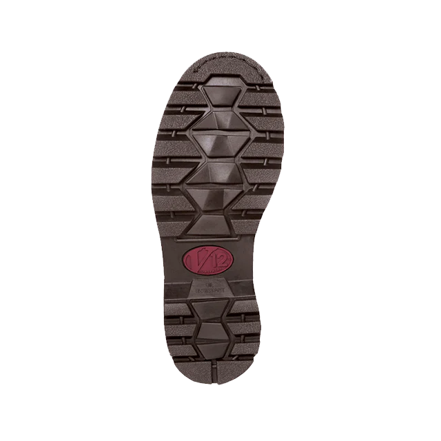 V12 STAMPEDE VINTAGE LEATHER DEALER BOOT