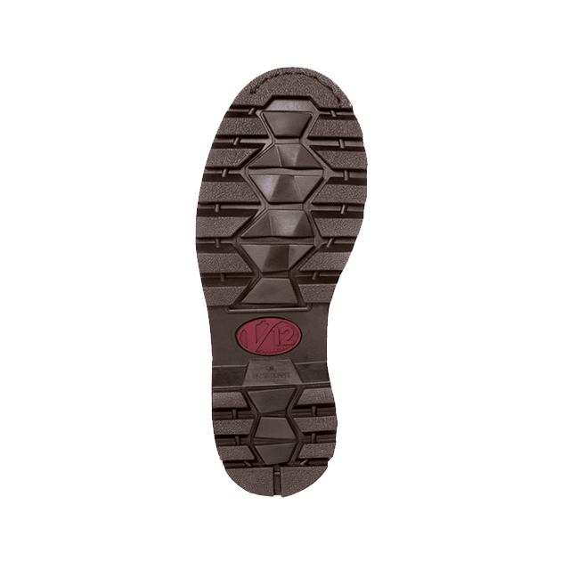 V12 RANCHER BROWN NON-SAFETY DEALER BOOT