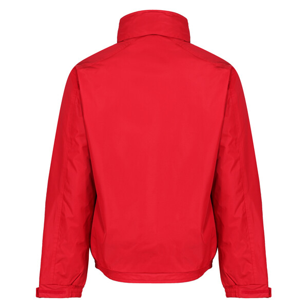 TRW297 Regatta Mens Dover Bomber Jacket - Classic Red/Navy