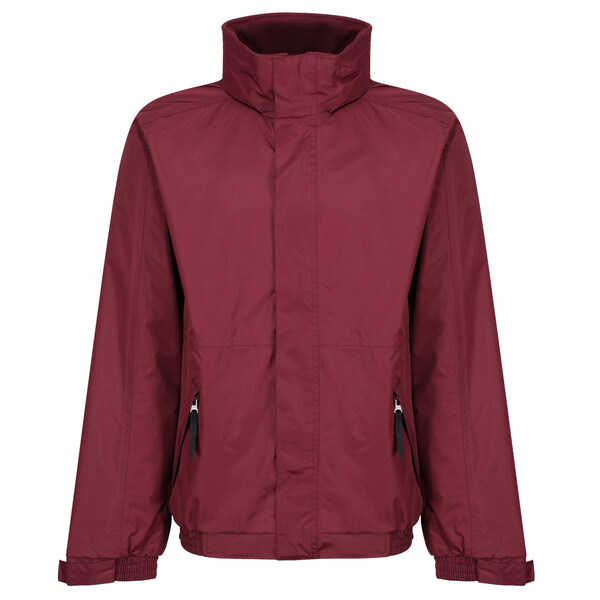 TRW297 Regatta Mens Dover Bomber Jacket - Burgundy