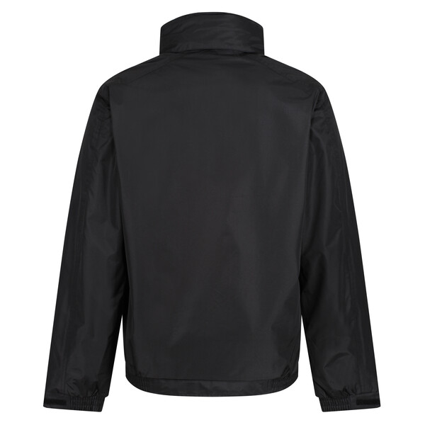 TRW297 Regatta Mens Dover Bomber Jacket - Black/Ash