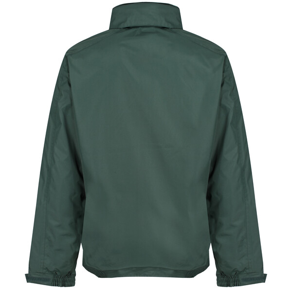 TRW297 Regatta Mens Dover Bomber Jacket - Dark Green/Dark Green