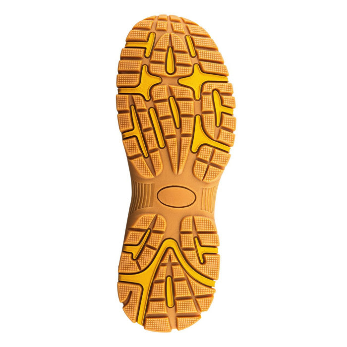 BUCKBOOTZ Wizardz® Leather Safety Dealer Boot Brown